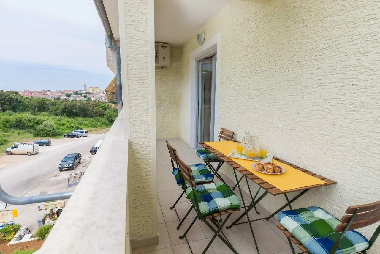 Daire Apartman Tara&Iva Vrsar Hırvatistan